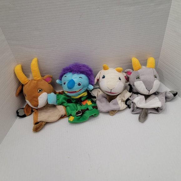 Lakeshore Toys Lakeshore Puppet 2 Fairytale Story Telling 3 Little